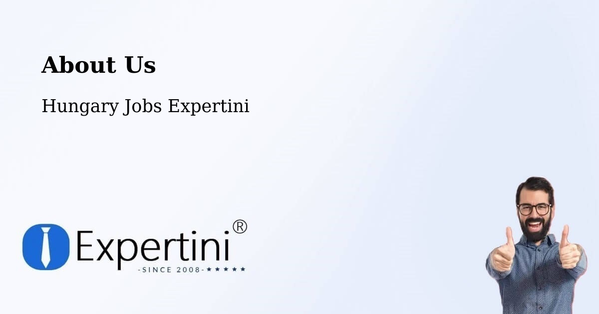 About Expertini Recruitment Platform  – Vecsés - Vecsés, Hungary Jobs Expertini