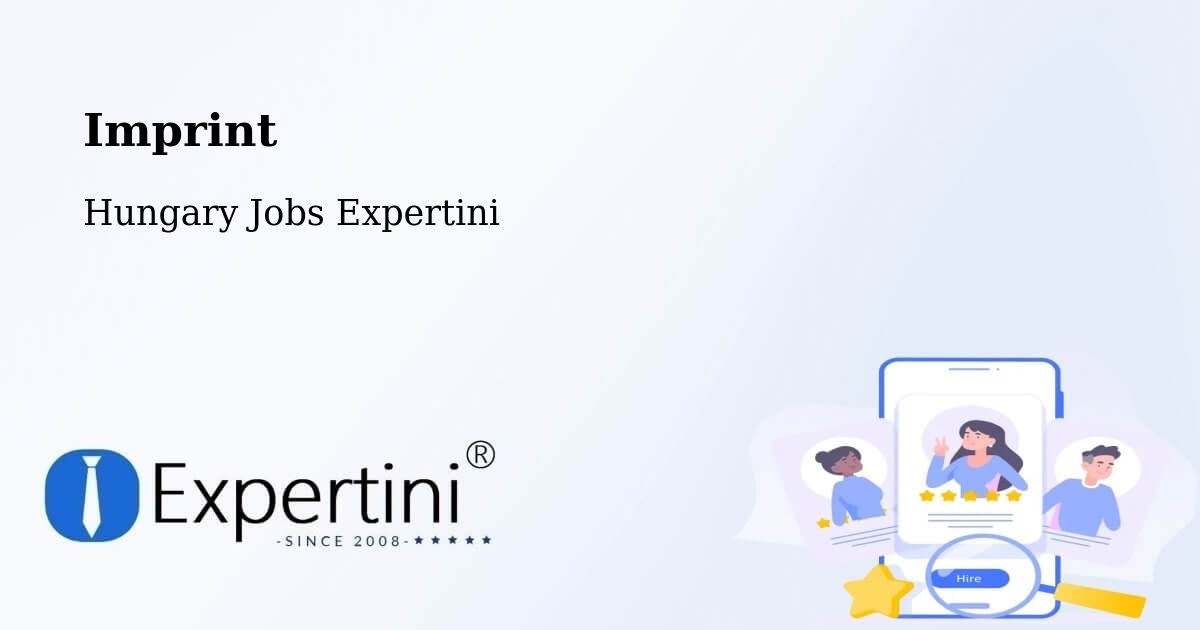 Imprint – Vecsés - Hungary Jobs Expertini