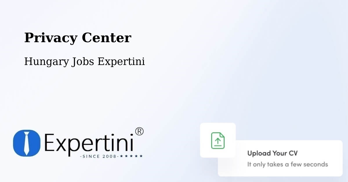 Privacy Policy – Vecsés - Hungary Jobs Expertini