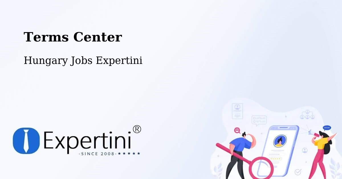 Terms of Service – Vecsés - Hungary Jobs Expertini